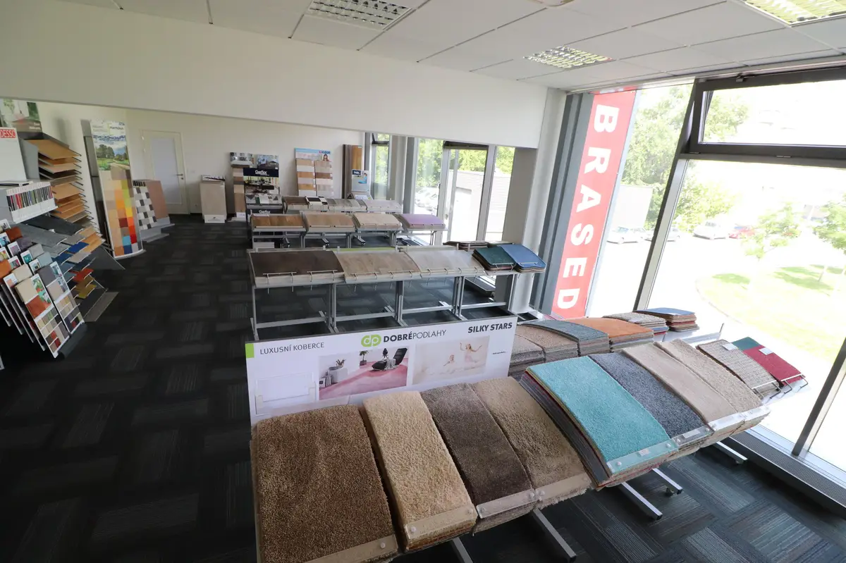 BRASED EUROTEXTIL CZ - koberce, PVC, podlahy